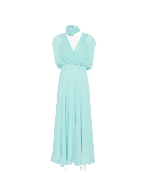 Marella vestido con diseño drapeado
