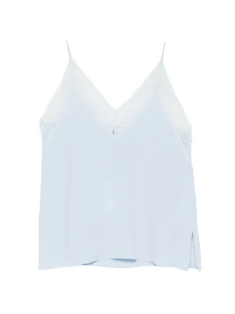 Marella haut Padino en dentelle à col v