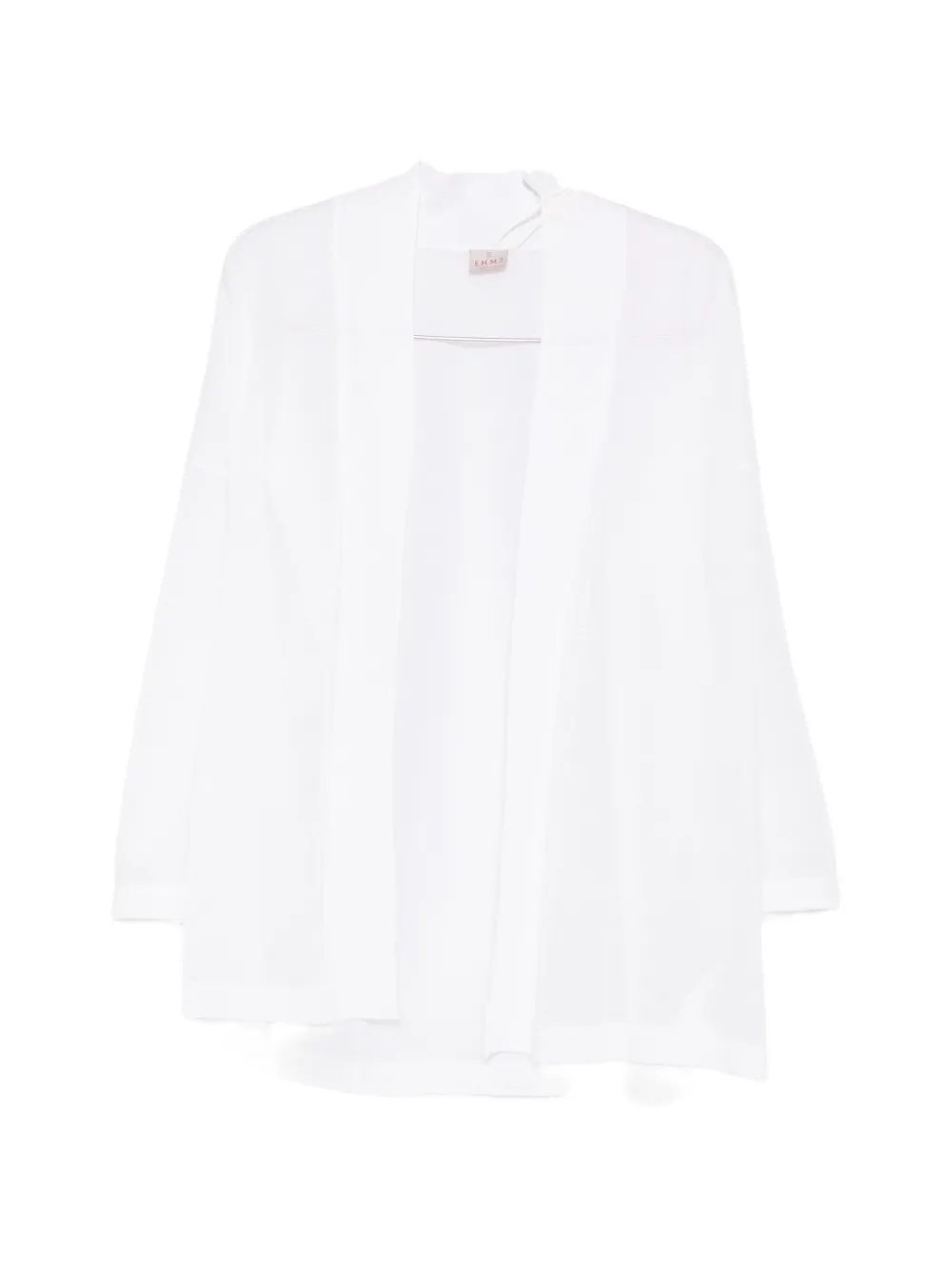 Marella open-front cardigan - Bianco