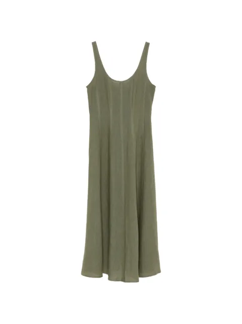 Marella linen panelled dress