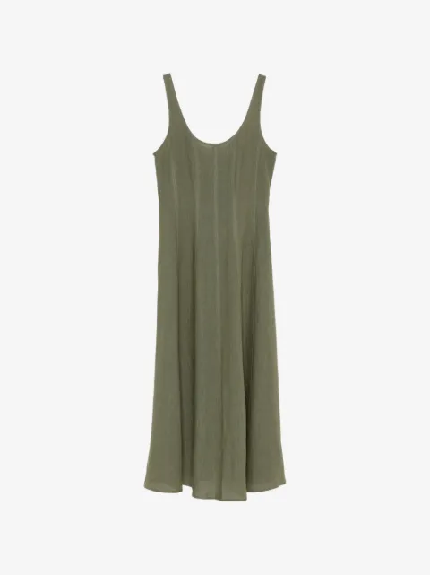 Marella vestido con paneles