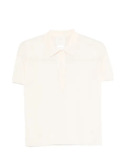 MONOCHROME short-sleeve polo top
