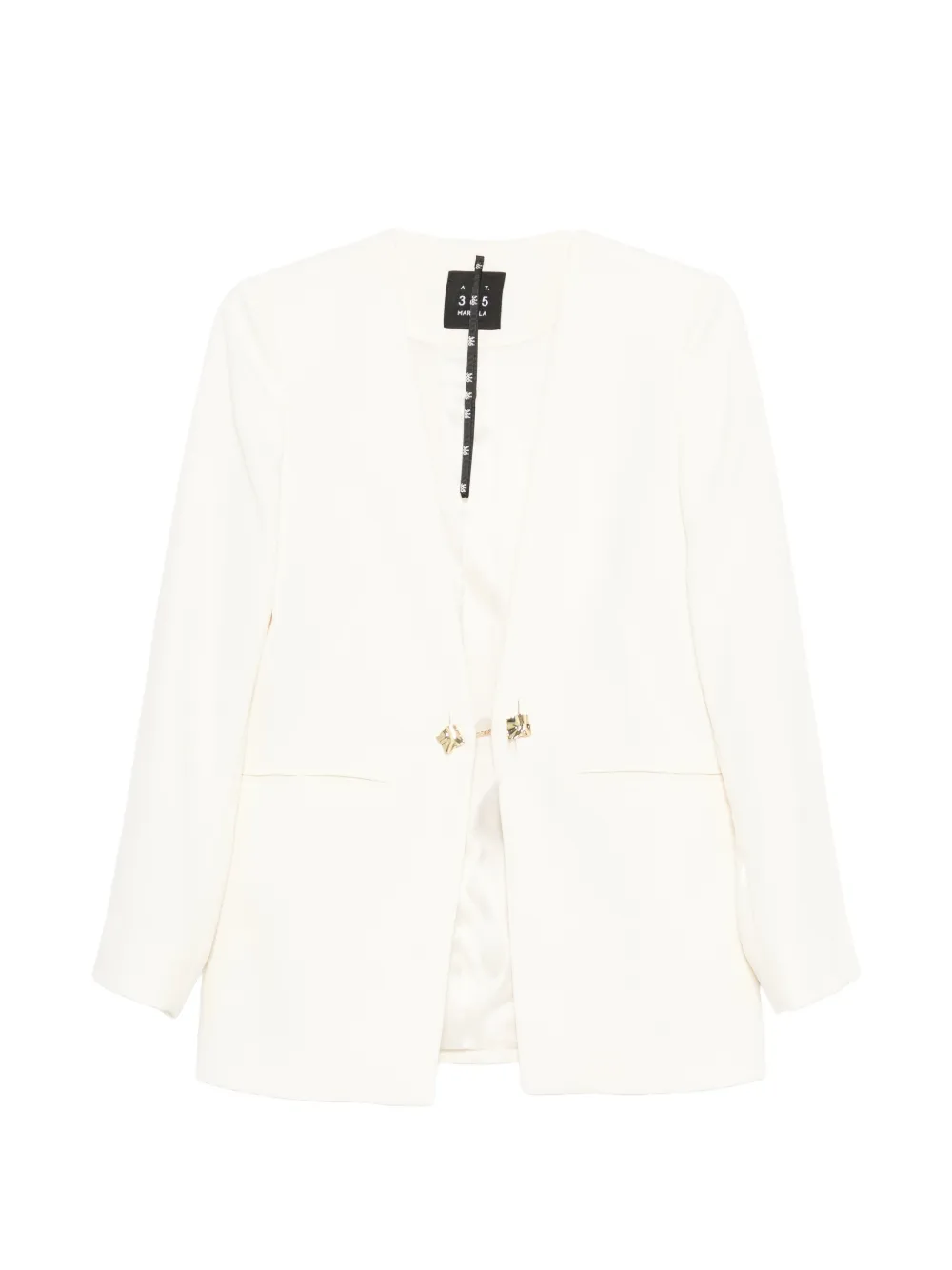 Marella Teffige embellished blazer - Nude