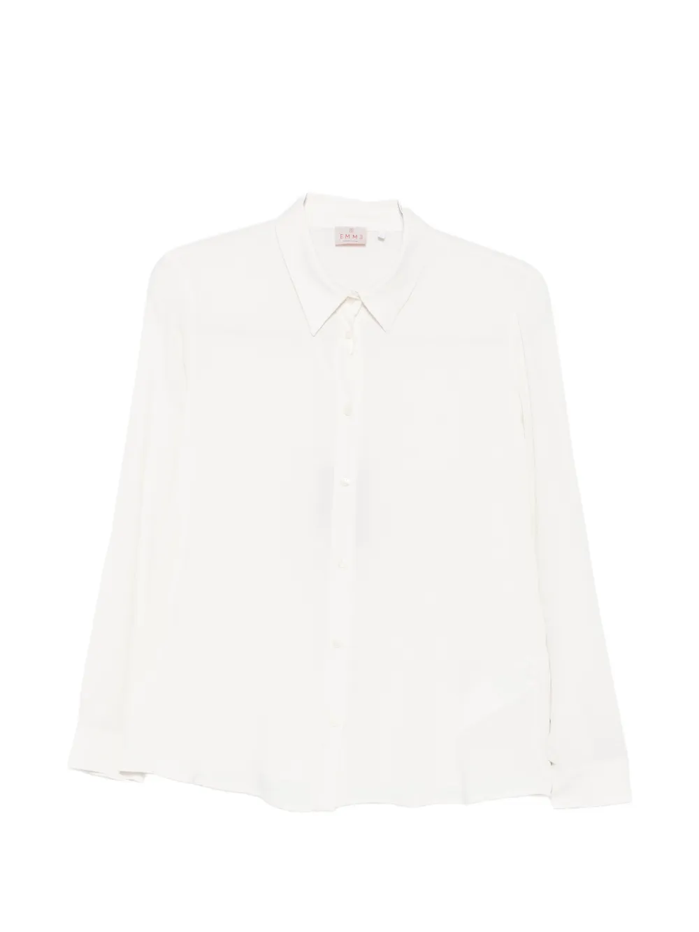 Marella long-sleeve shirt - Bianco