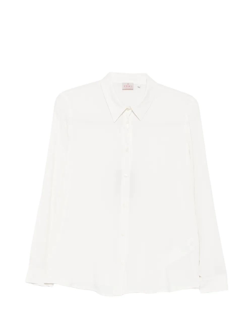 Marella long-sleeve shirt - Bianco