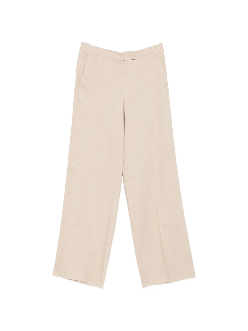 Marella linen trousers - Toni neutri