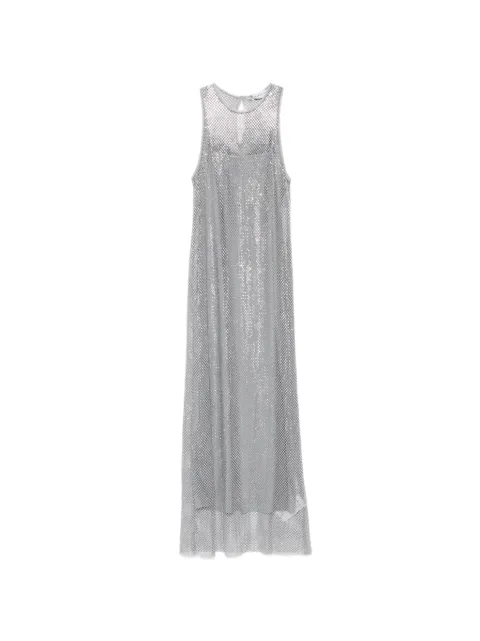 Marella metallic maxi dress