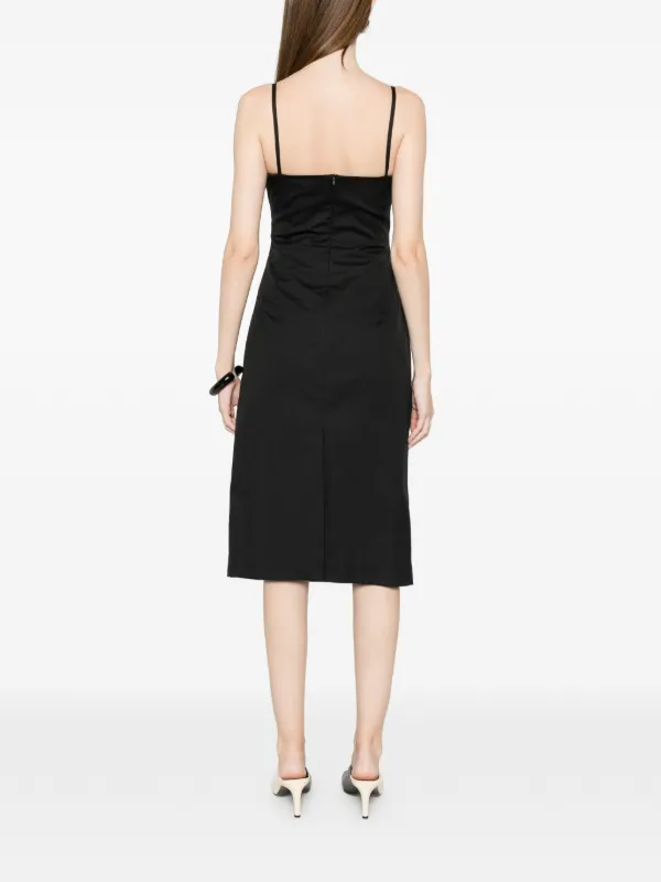 marella midi dress Marella draped midi dress