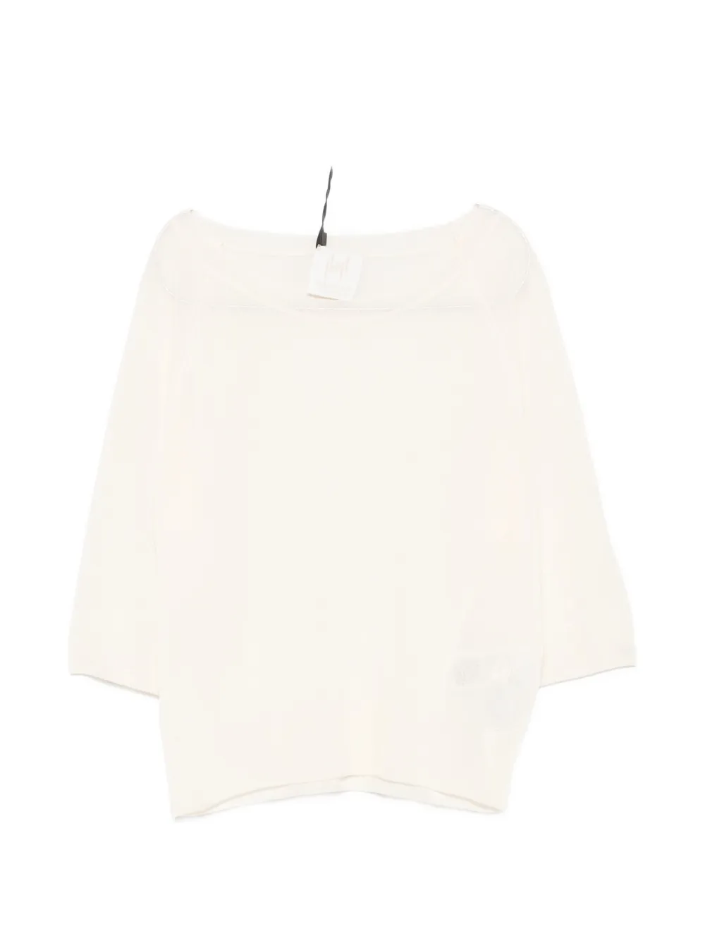 Marella raglan-sleeve sweater - Toni neutri