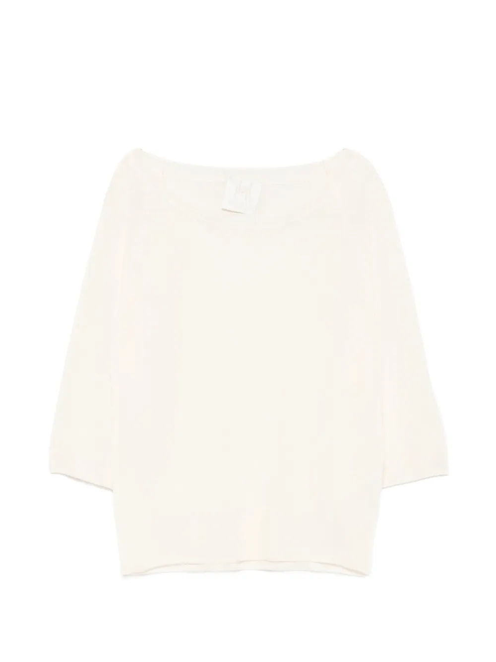 Marella raglan-sleeve sweater - Toni neutri