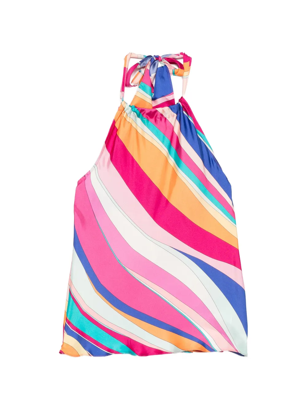 Marella Onagro abstract-print top - Rosa