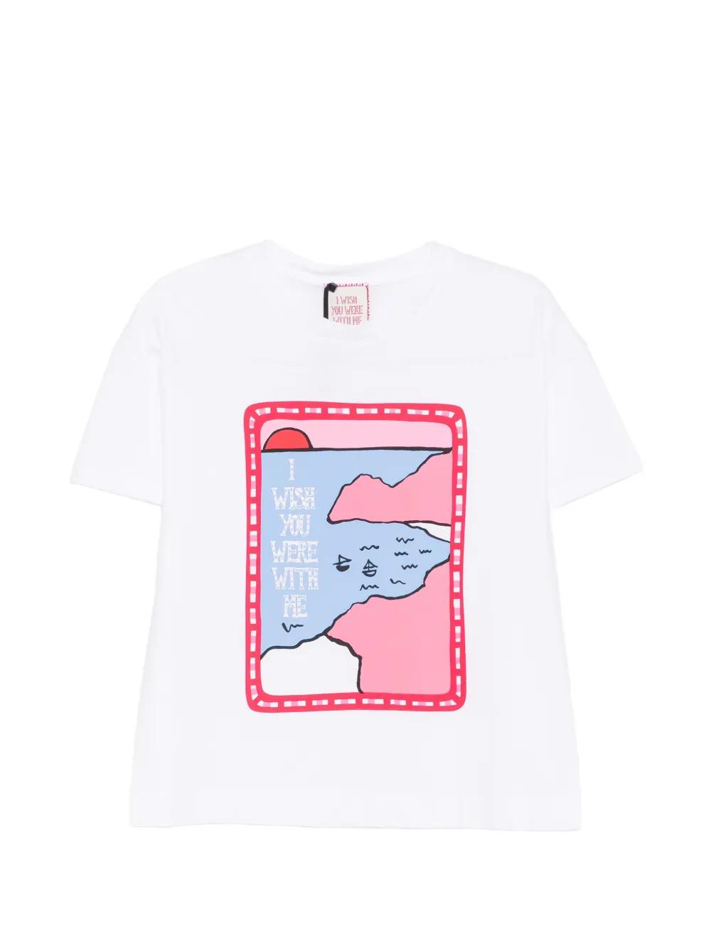 Pennyblack graphic-print short-sleeve T-shirt - Bianco