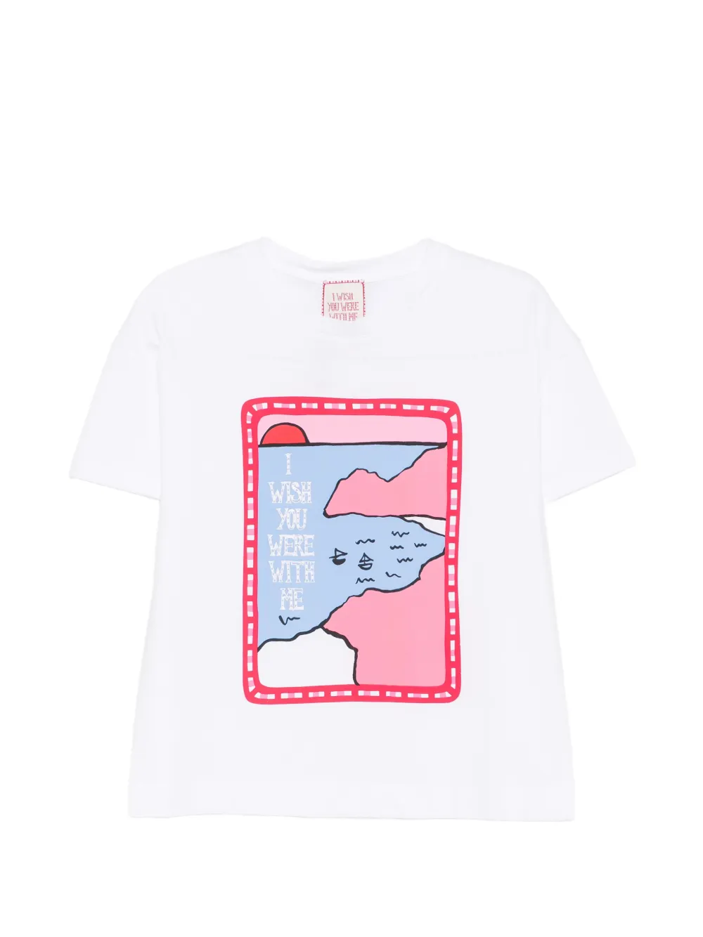 Pennyblack graphic-print short-sleeve T-shirt
