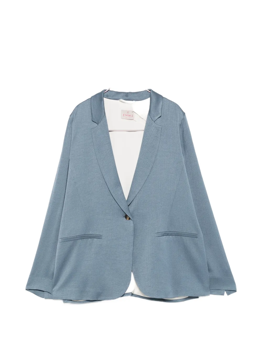 Marella single-breasted notched-lapel suit - Blu