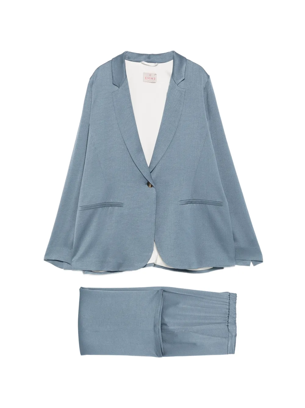 Marella single-breasted notched-lapel suit - Blu