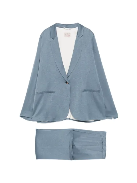 Marella single-breasted notched-lapel suit