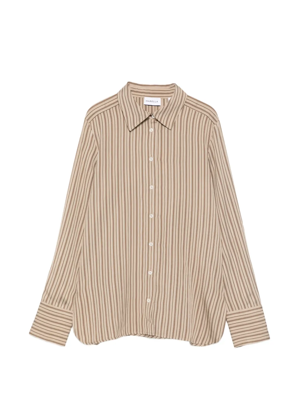 Marella striped shirt - Toni neutri