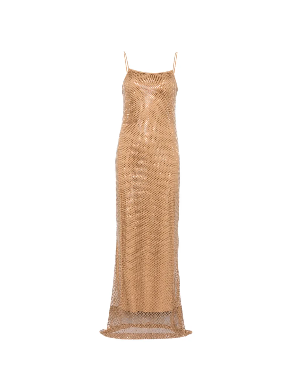 Marella embellished slip dress - Toni neutri