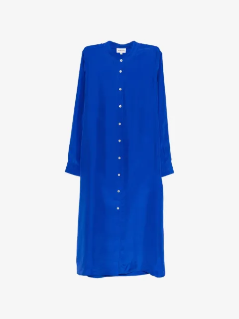 P.A.R.O.S.H. robe mi-longue à boutonnière