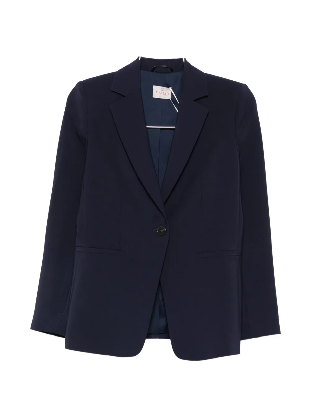 Marella single-breasted suit - Blu