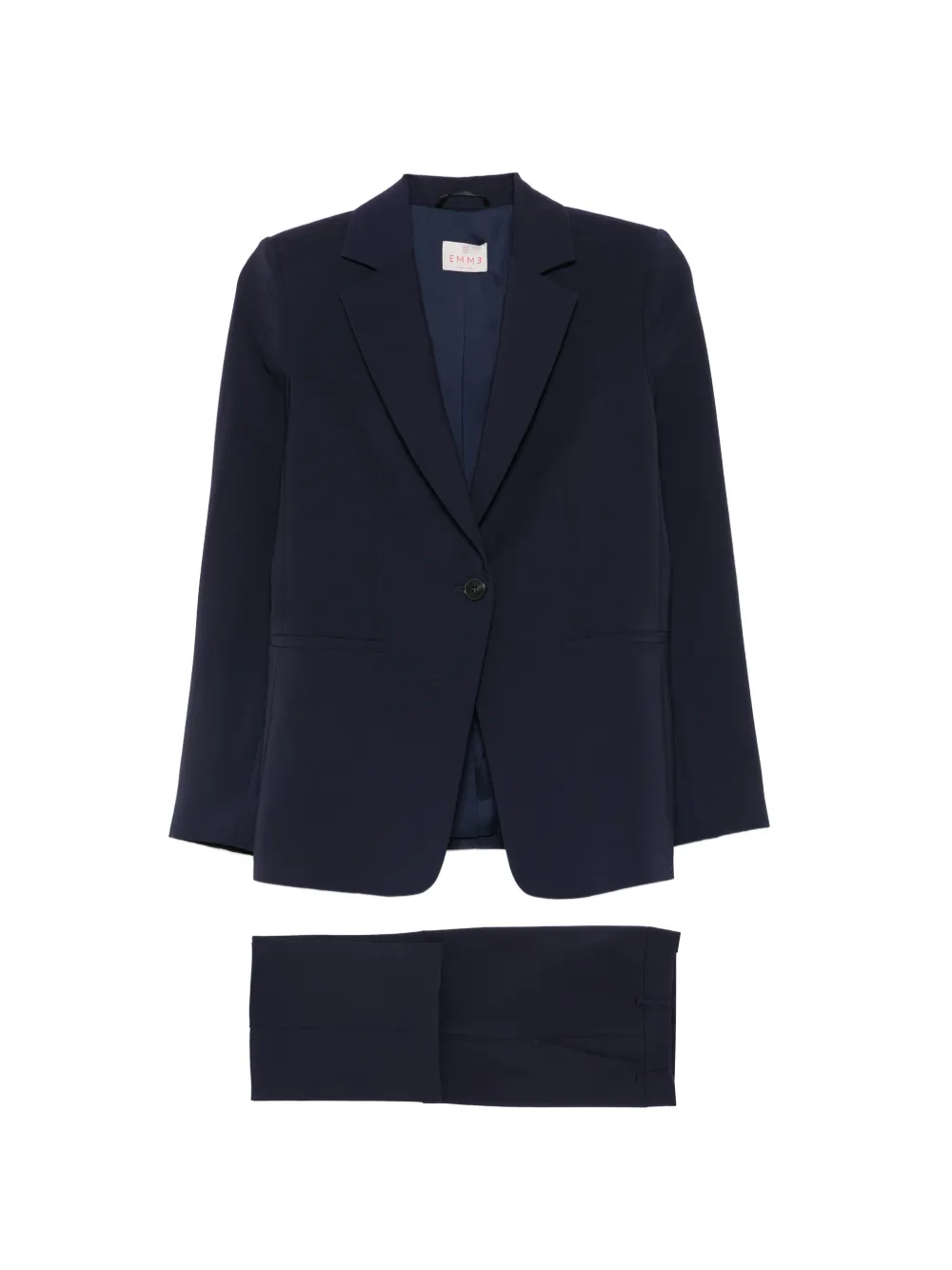 Marella single-breasted suit - Blu