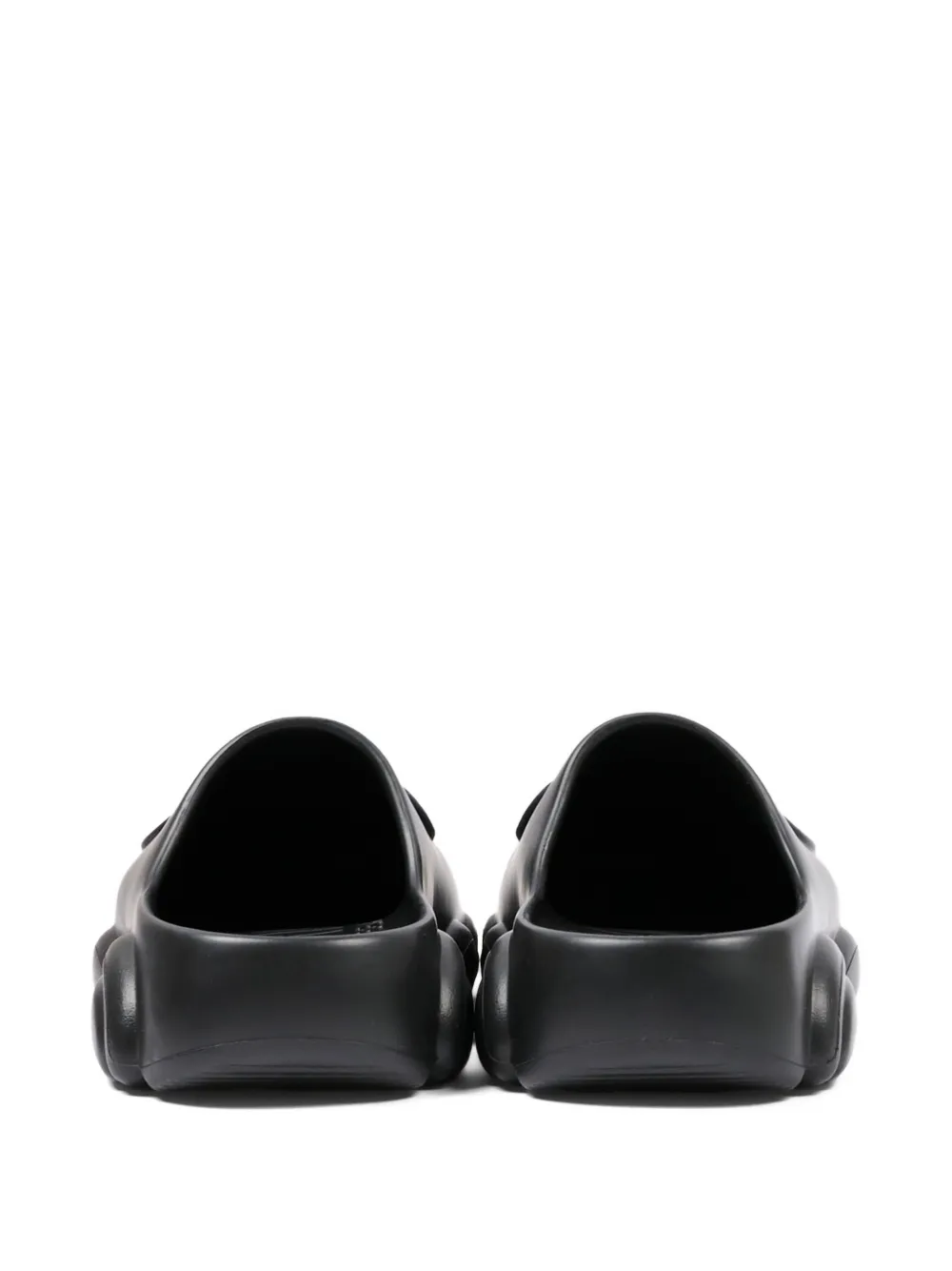 Moschino Kids Teddy sandalen Zwart