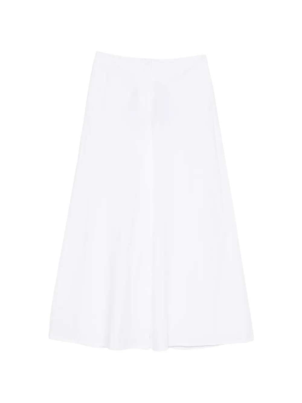 Marella Gala1 pocket palazzo pants - Bianco