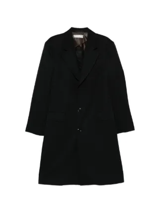 OUR LEGACY Dolphin コート | ブラック | FARFETCH JP