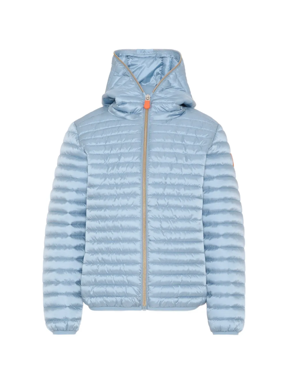 Save The Duck Kids hooded zip jacket - Blu