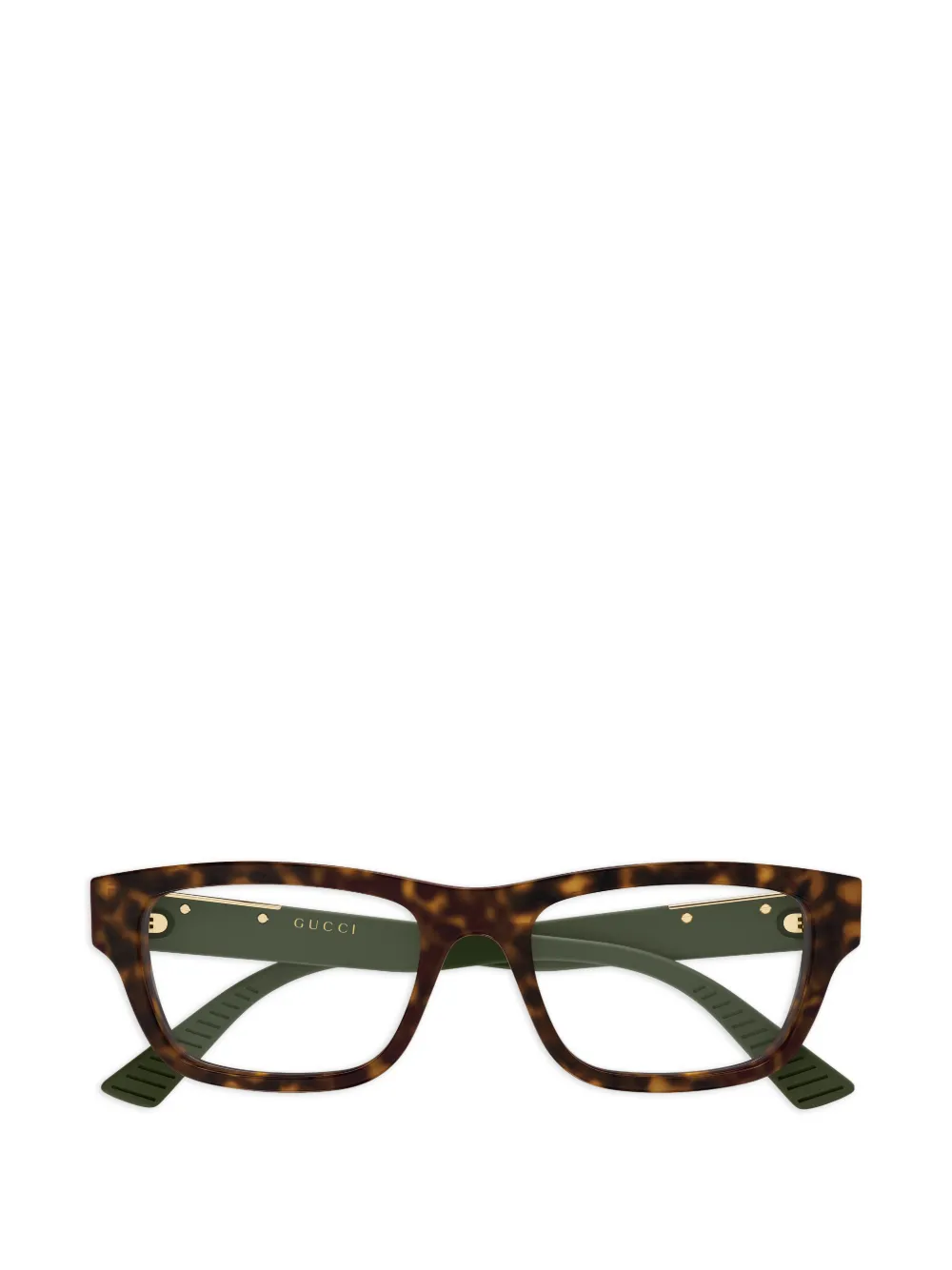 Gucci Eyewear gg20910 glasses - Marrone