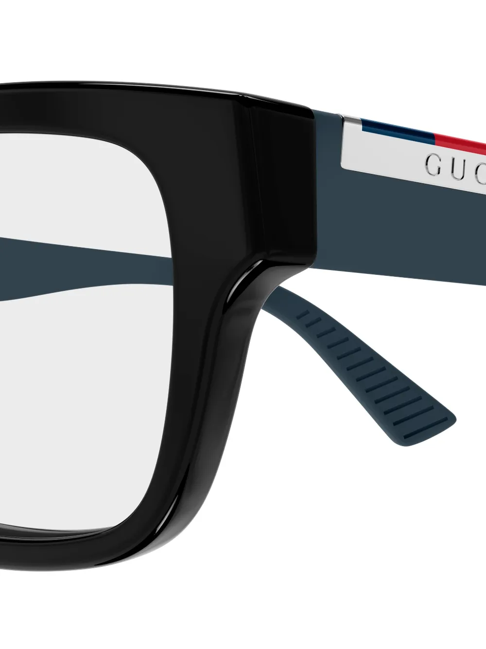 Gucci Eyewear gg2091o bril Zwart