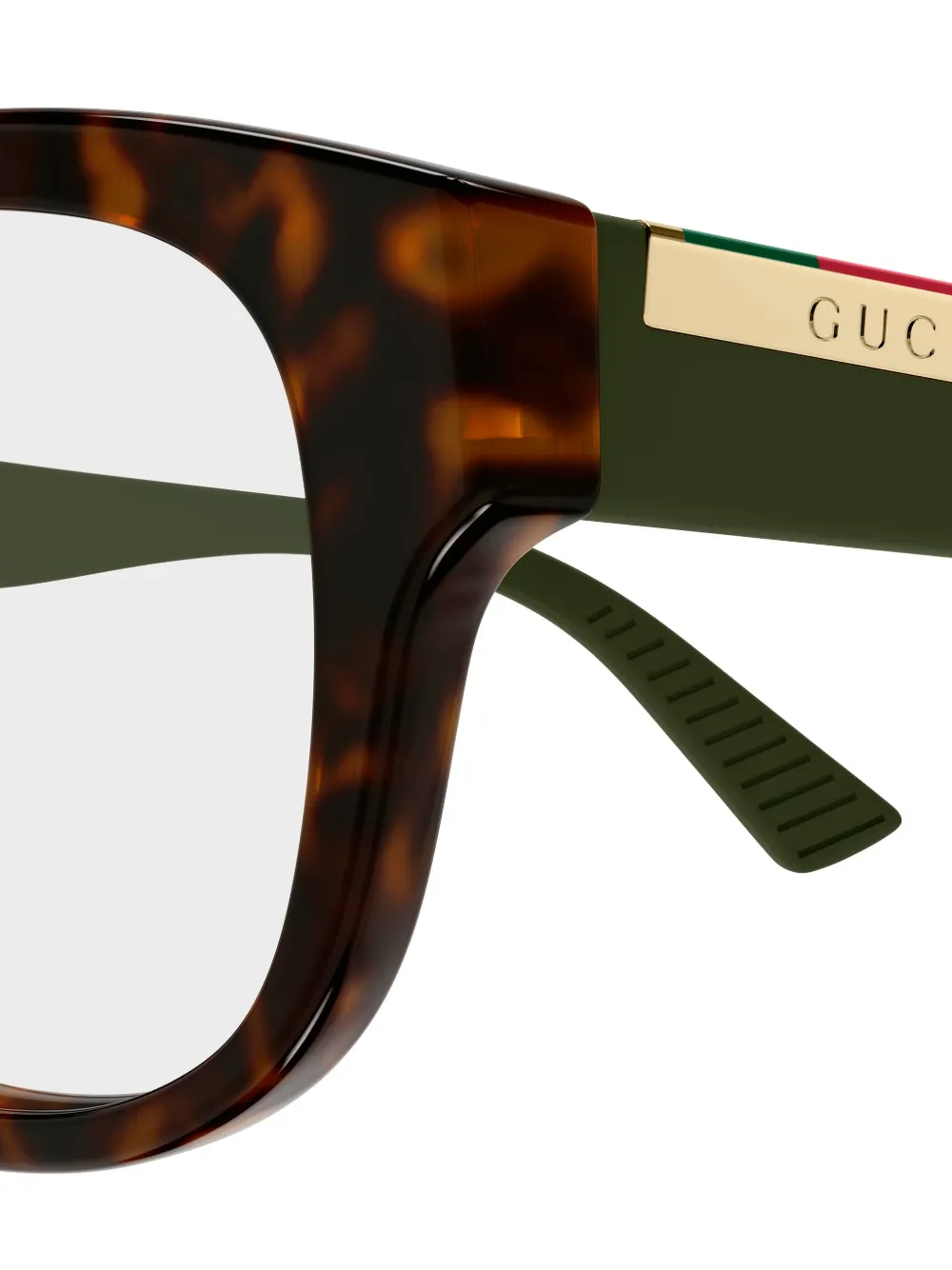 Gucci Eyewear gg2092o bril Bruin