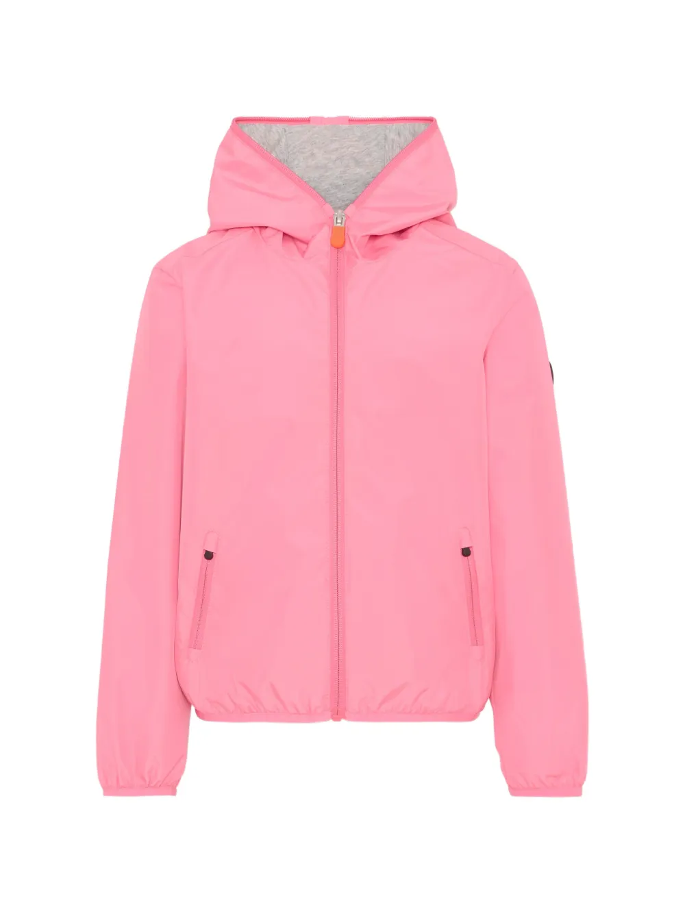 Save The Duck Kids hooded jacket - Rosa