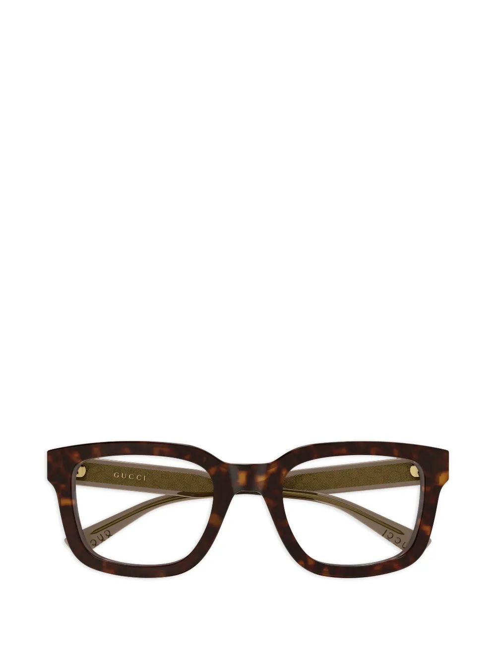 Gucci Eyewear gg2071ol glasses - Marrone