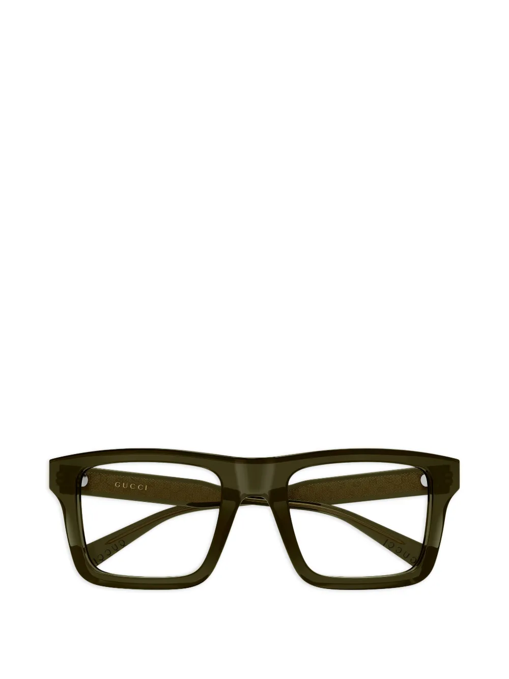 Gucci Eyewear gg2070o bril Groen