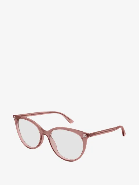 Gucci Eyewear lentes con armazón cat eye