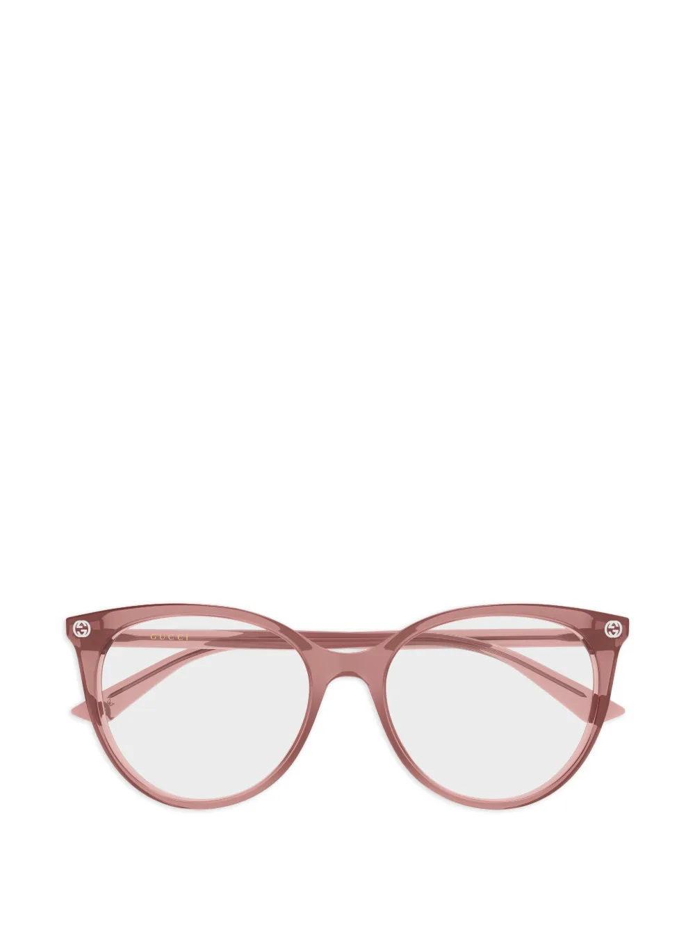 Gucci Eyewear Bril met cat-eye montuur Roze