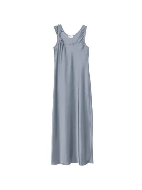 Marella vestido midi con diseño retorcido