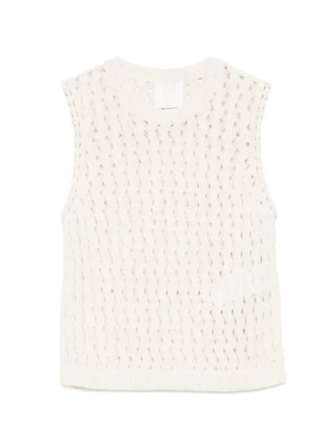MONOCHROME Memiro openwork tank top
