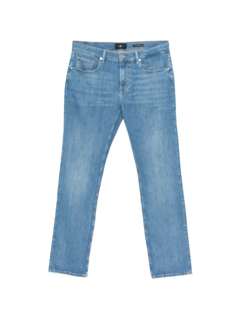 7 For All Mankind straight-leg jeans