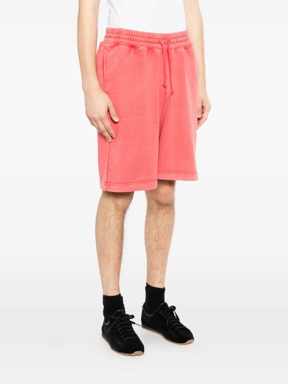  A-cold-wall* Sunburnt Shorts - Red 