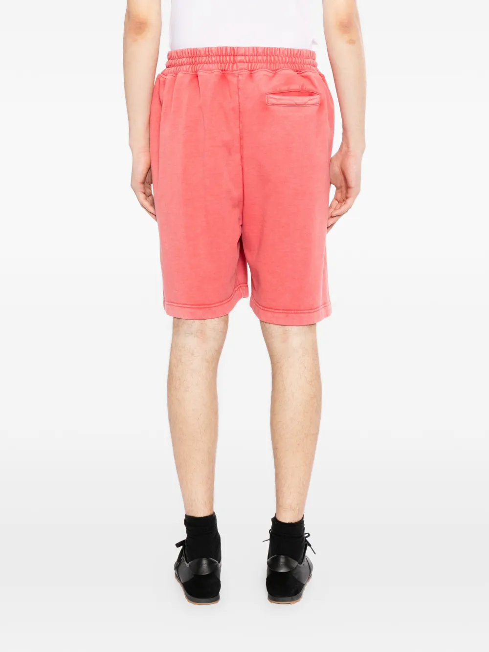 A-COLD-WALL* Sunburnt shorts Rood