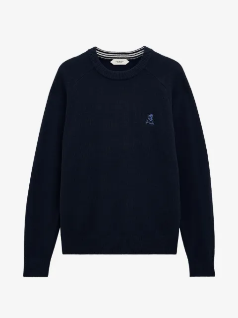 Pringle of Scotland crew-neck logo sweater