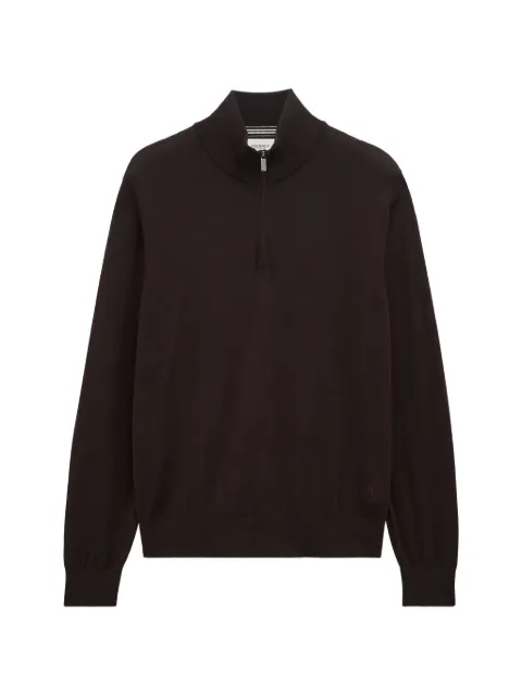 Pringle of Scotland quarter-zip merino wool sweater