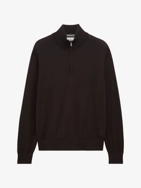 Pringle of Scotland quarter-zip merino wool sweater