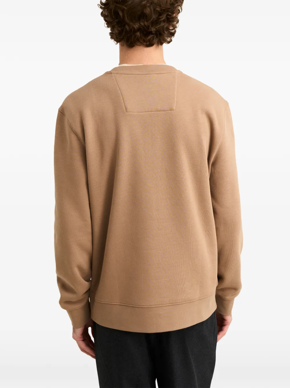 Pringle of Scotland Sweater met ronde hals Beige