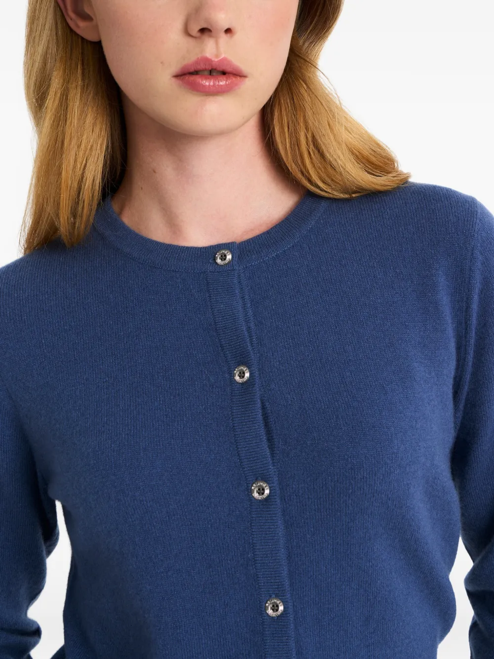 Pringle of Scotland kasjmier vest Blauw