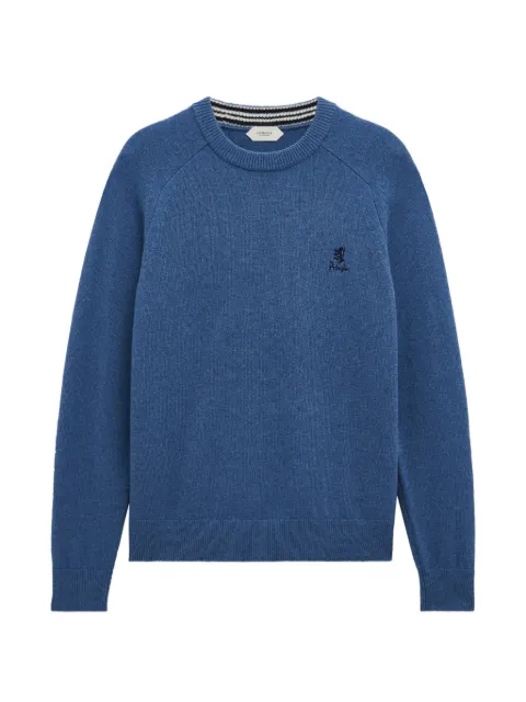 Pringle of Scotland crew-neck logo sweater