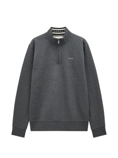 Pringle of Scotland quarter zip track sweatshirt