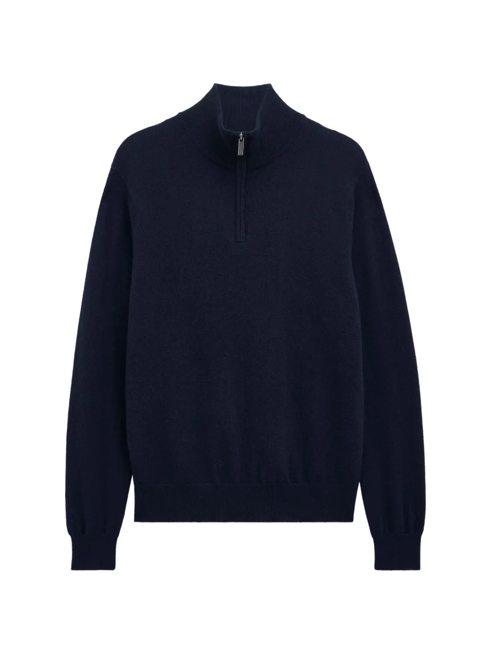 Pringle of Scotland quarter-zip cashmere sweater - Blu